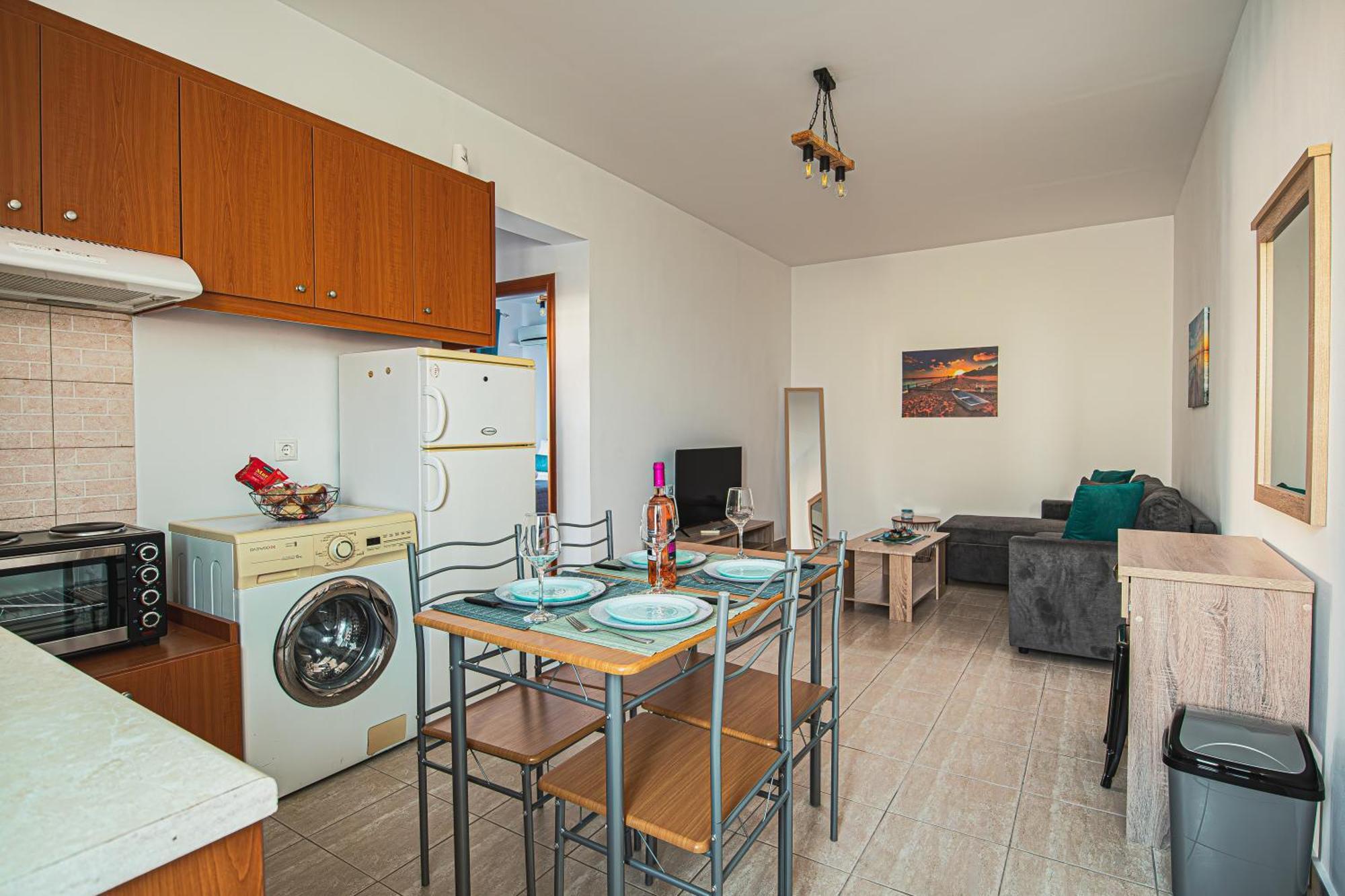 Basiliki'S Apartments Archangelos  Luaran gambar