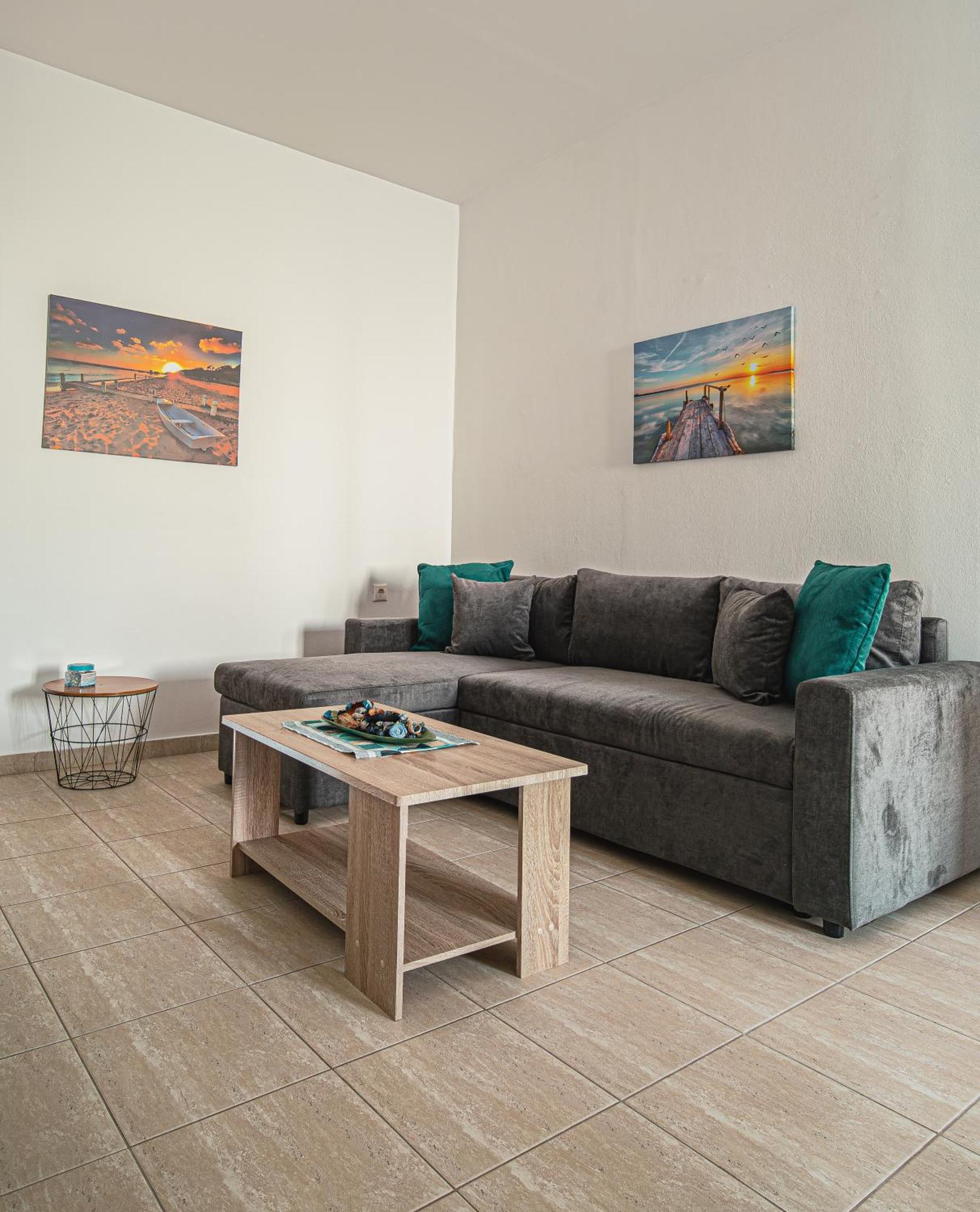 Basiliki'S Apartments Archangelos  Luaran gambar