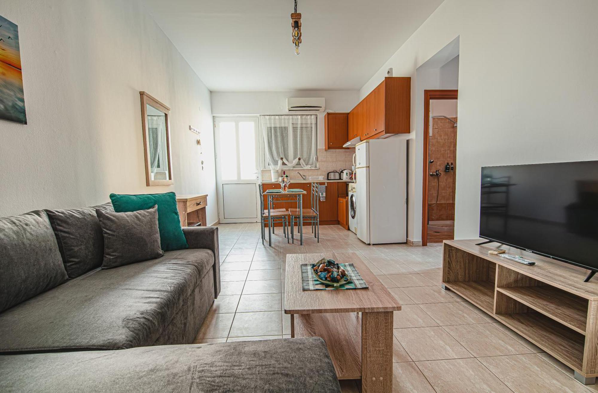 Basiliki'S Apartments Archangelos  Luaran gambar