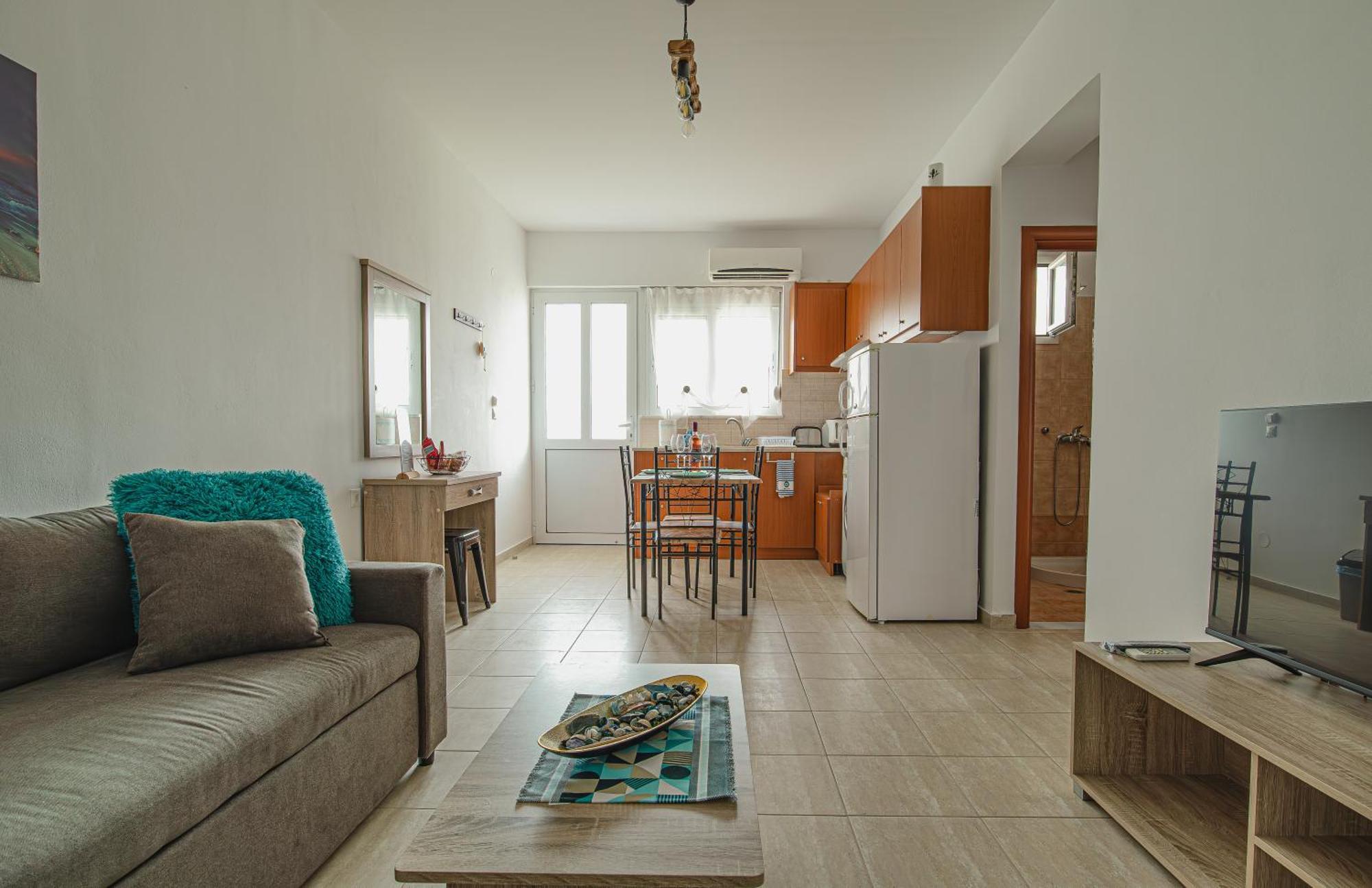 Basiliki'S Apartments Archangelos  Luaran gambar
