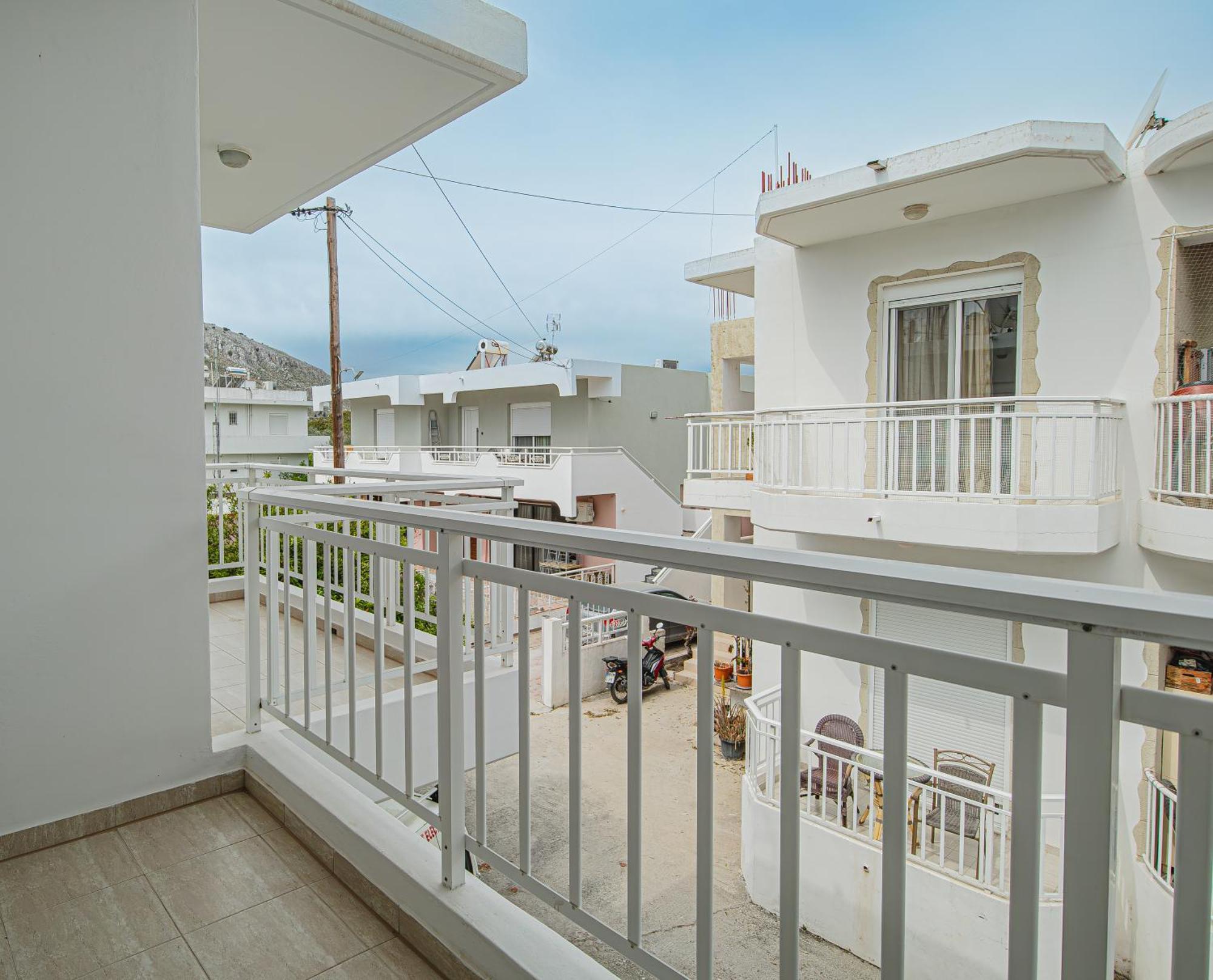 Basiliki'S Apartments Archangelos  Luaran gambar
